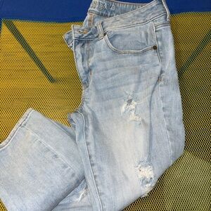 Women’s American Eagle Light Blue Denim